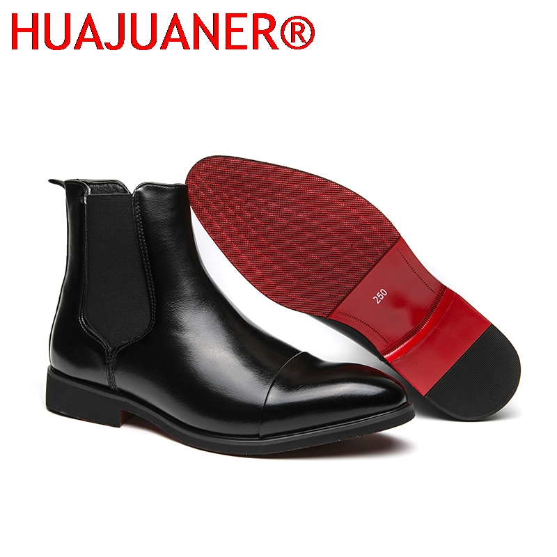 Stivali Chelsea neri da uomo s - Men Shoes Red Bottom recensione e prezzo