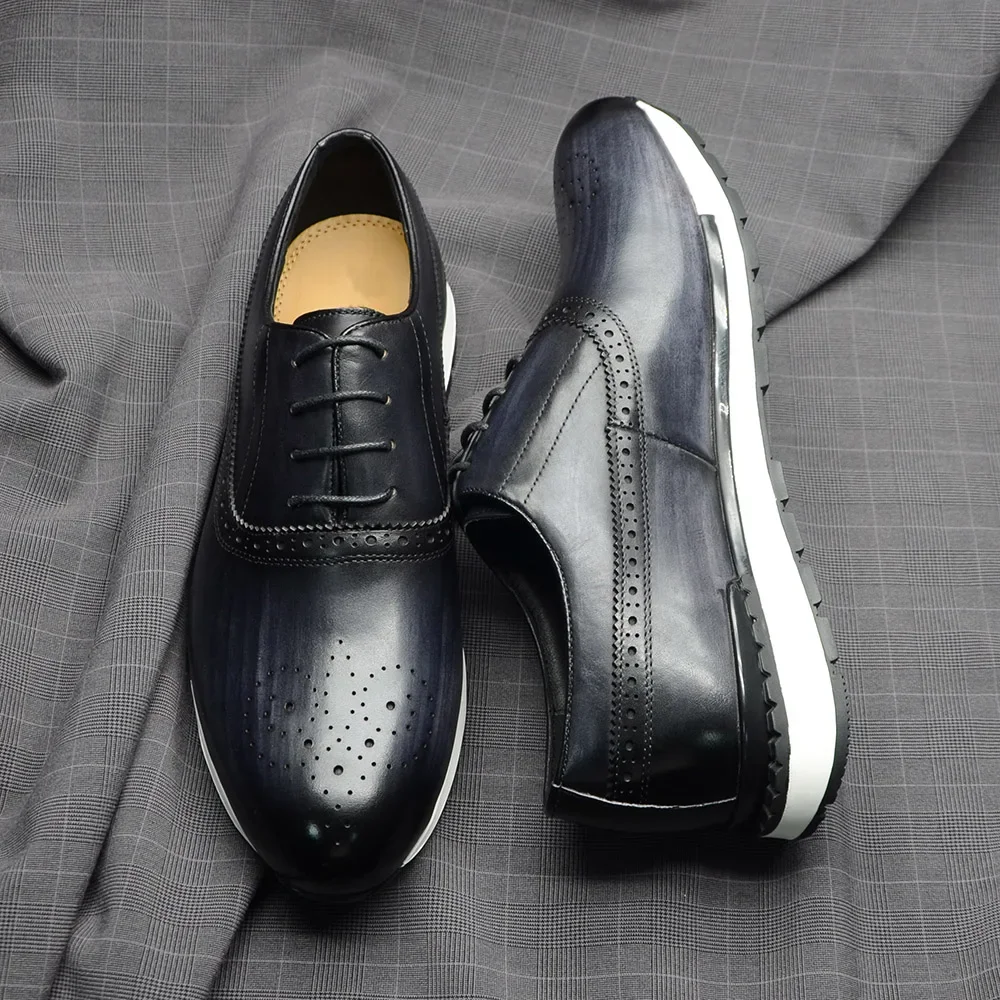 Scarpe da ginnastica Oxford in - Oxford Brogue Leather recensione e prezzo
