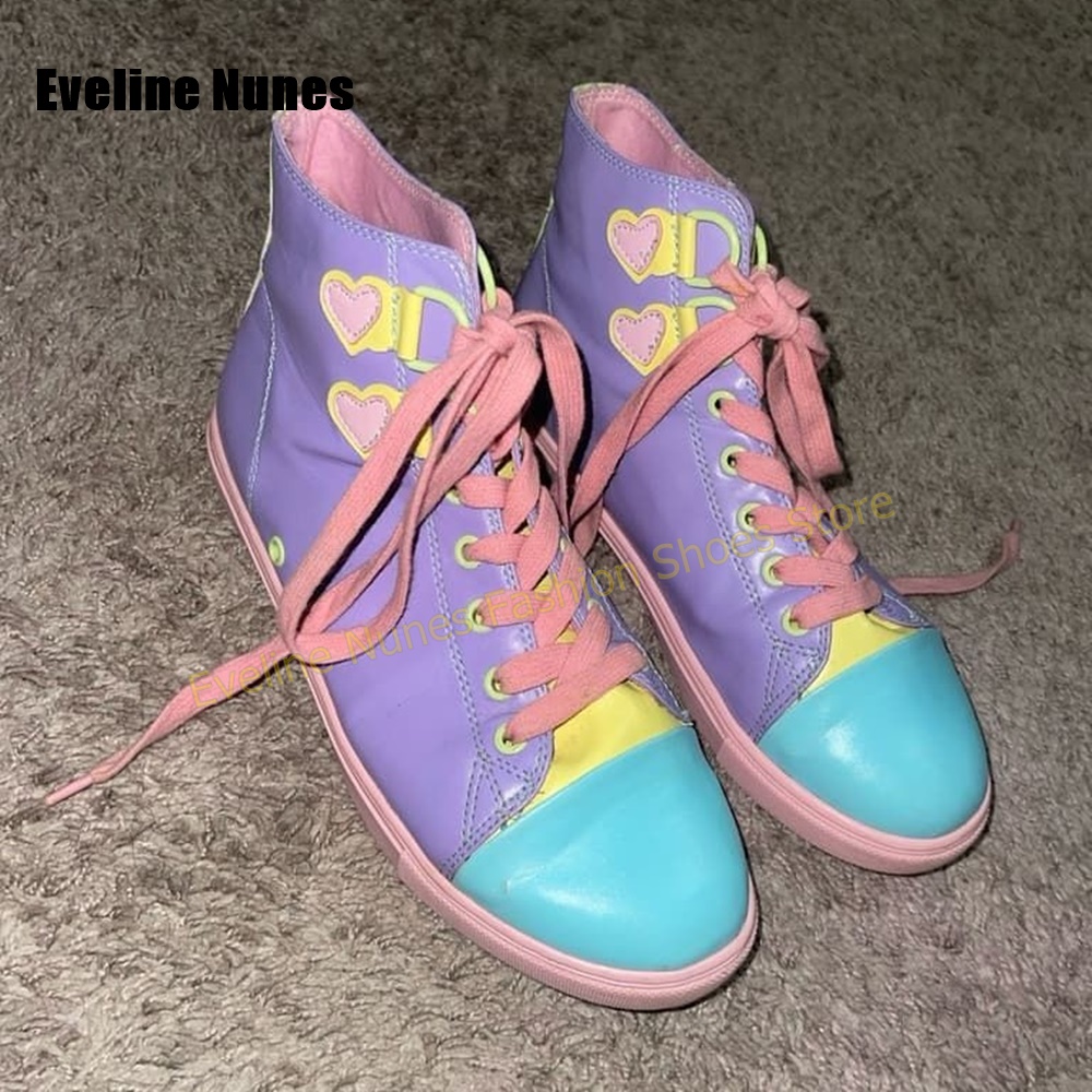 Sneakers alte Y2K da donna, co - Casual Sneaker Low recensione e prezzo