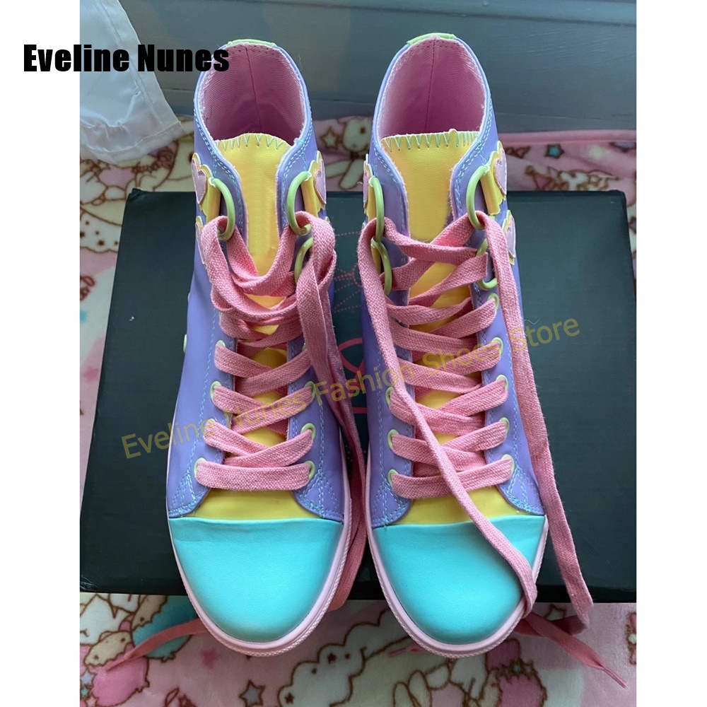 Sneakers alte Y2K da donna, co - Casual Sneaker Low recensione e prezzo