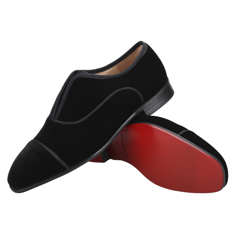 Piergitar scarpe Oxford in vel - Men Shoes Red Bottom recensione e prezzo