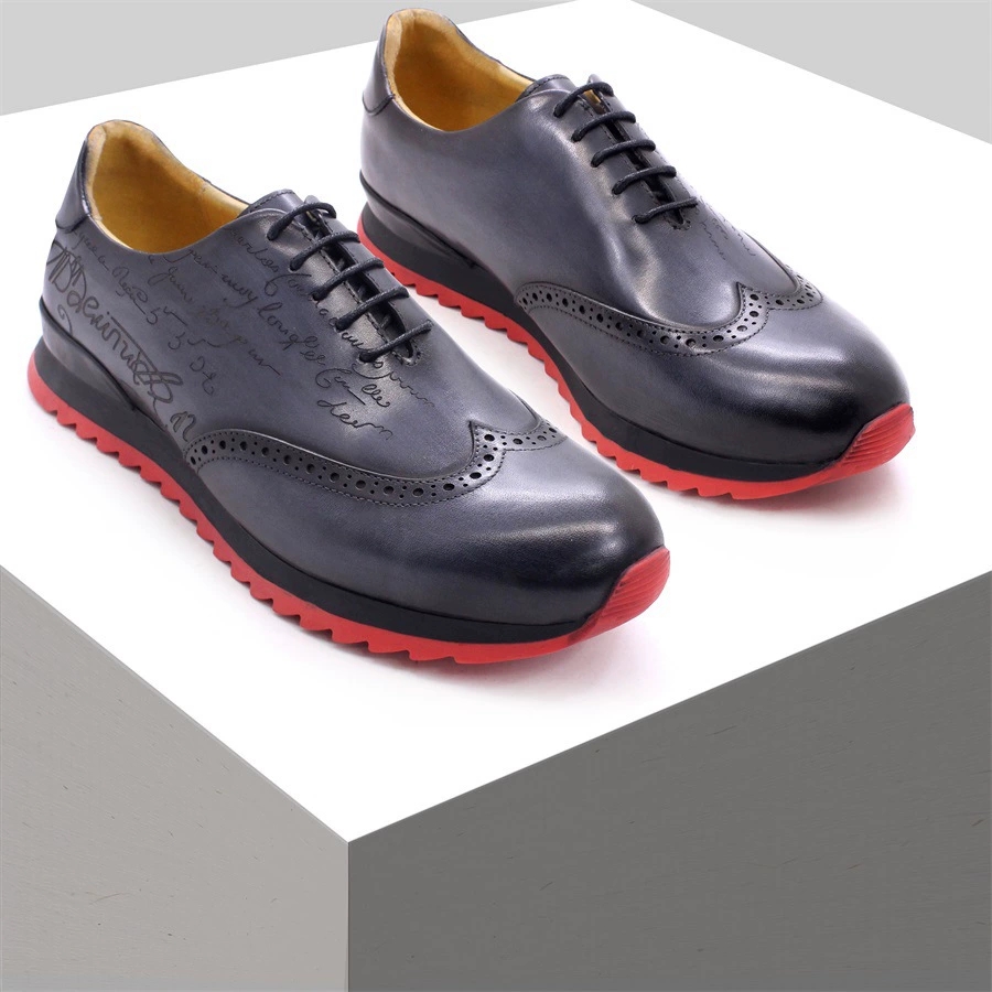 Scarpe da ginnastica Oxford da - Oxford Brogue Leather recensione e prezzo