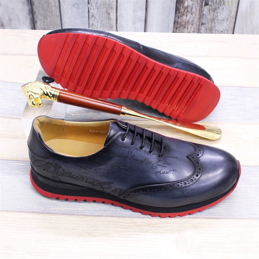 Scarpe da ginnastica Oxford da - Oxford Brogue Leather recensione e prezzo
