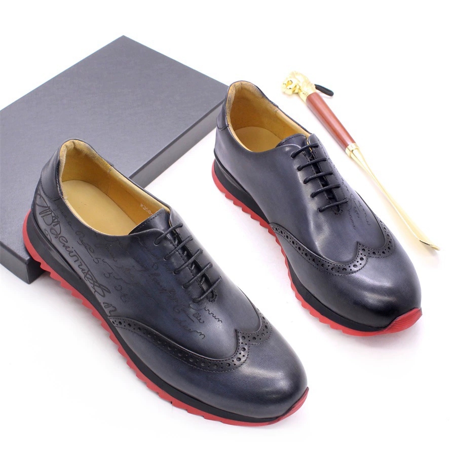 Scarpe da ginnastica Oxford da - Oxford Brogue Leather recensione e prezzo