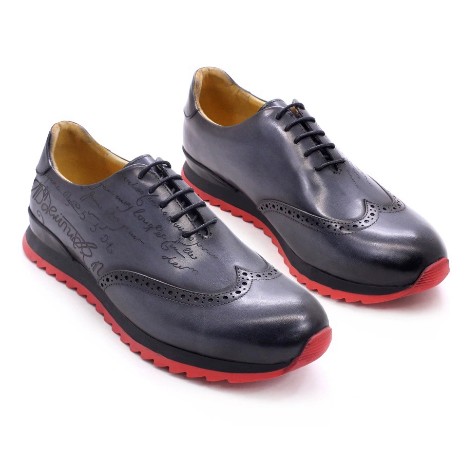 Scarpe da ginnastica Oxford da - Oxford Brogue Leather recensione e prezzo