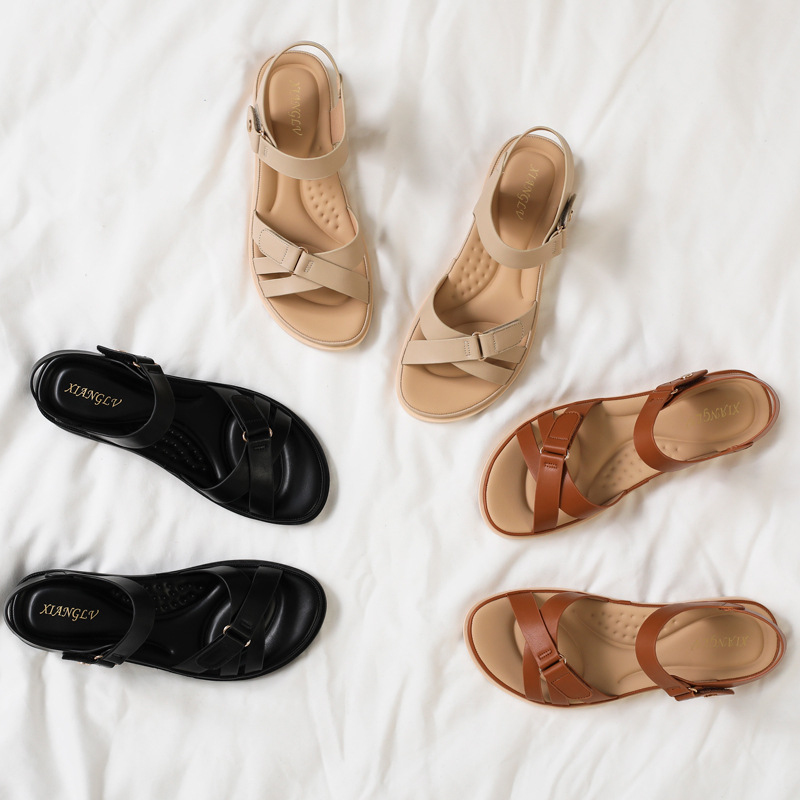 Sandali casual antiscivolo all - Velcro Strap Sandal recensione e prezzo