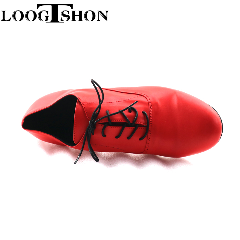 LOOGTSHON scarpe da ballo da s - Men Shoes Red Bottom recensione e prezzo