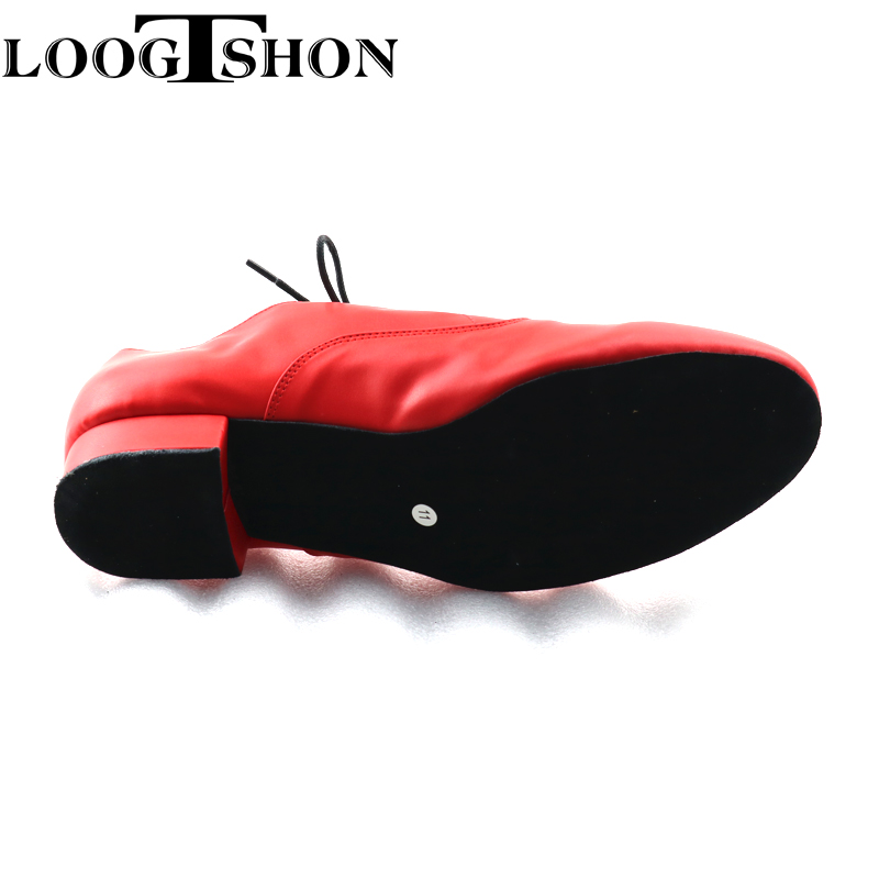 LOOGTSHON scarpe da ballo da s - Men Shoes Red Bottom recensione e prezzo