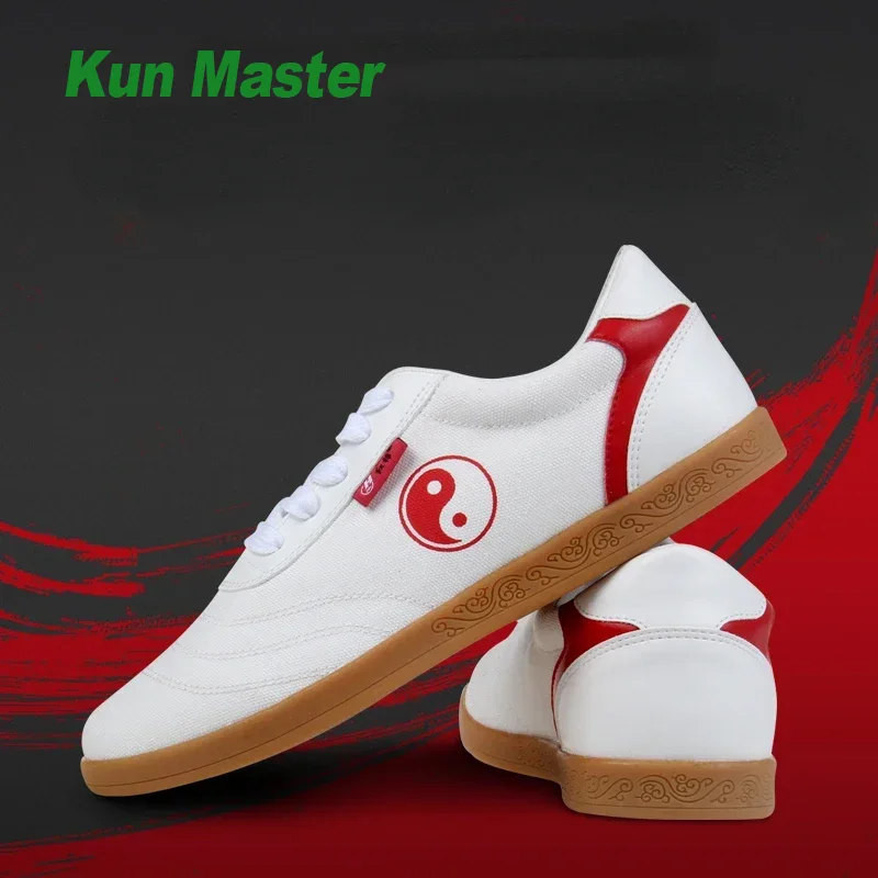 Scarpe Taiji rosse in cotone,  - Men Shoes Red Bottom recensione e prezzo