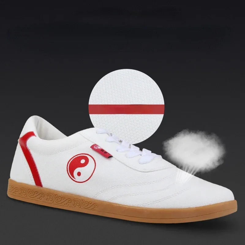 Scarpe Taiji rosse in cotone,  - Men Shoes Red Bottom recensione e prezzo