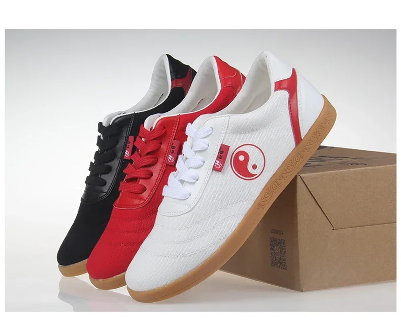 Scarpe Taiji rosse in cotone,  - Men Shoes Red Bottom recensione e prezzo