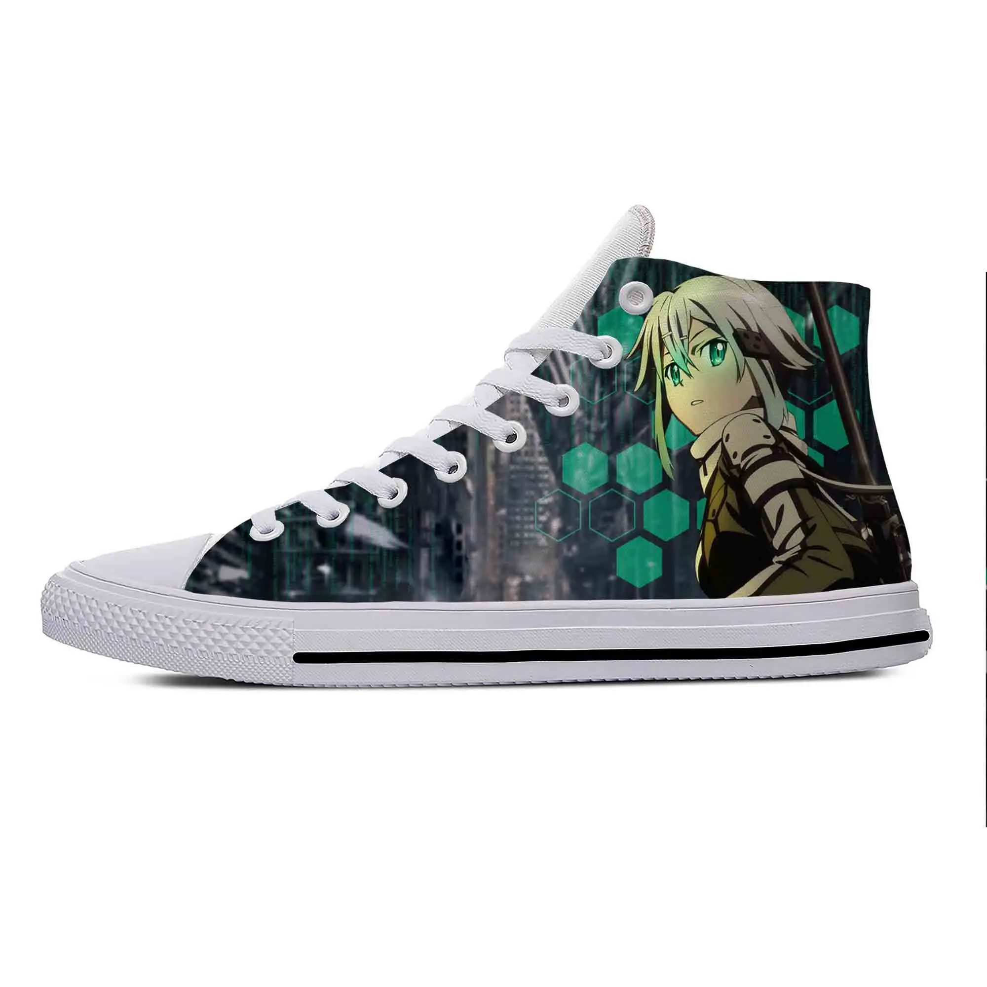 Hot Anime Cartoon Manga Sinon  - Men Shoes Online recensione e prezzo