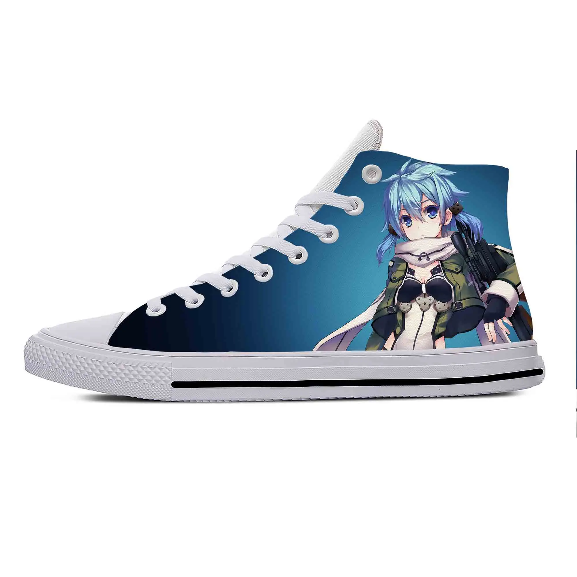 Hot Anime Cartoon Manga Sinon  - Men Shoes Online recensione e prezzo