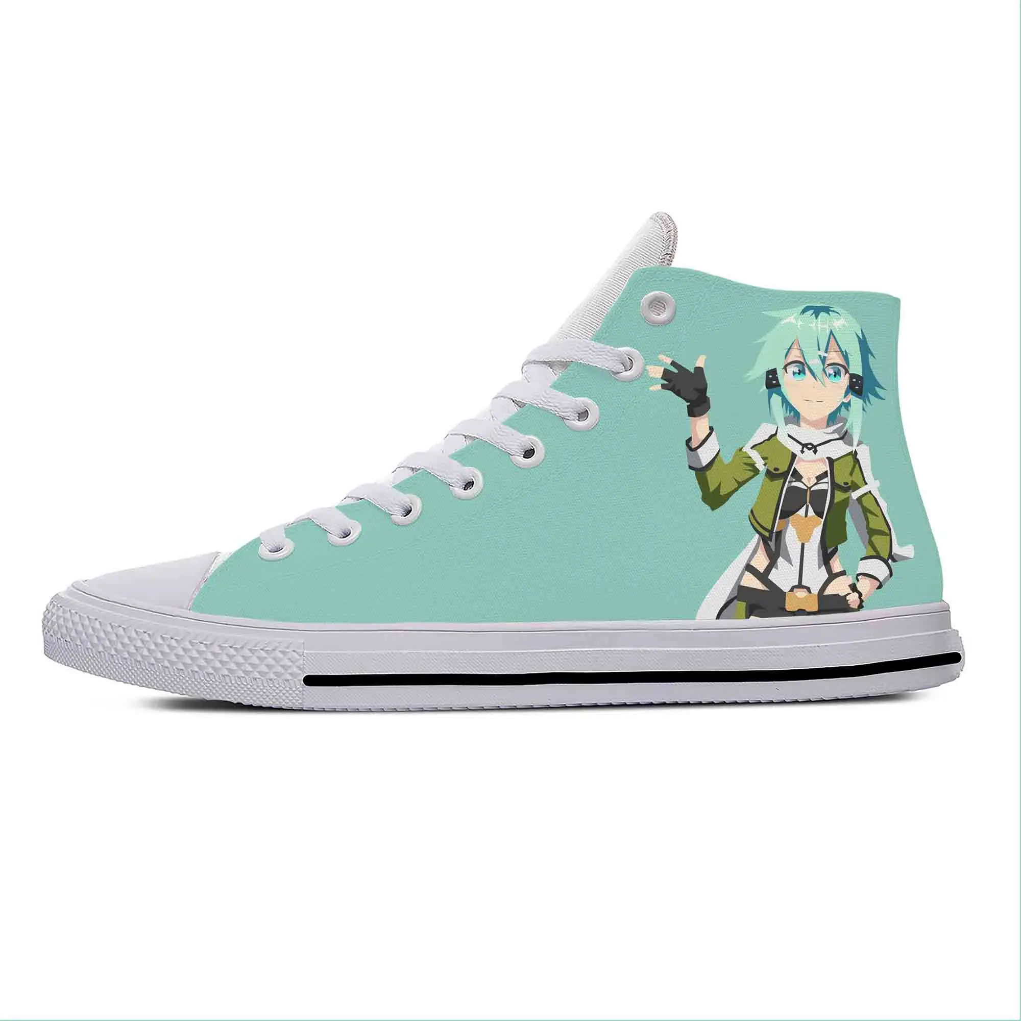 Hot Anime Cartoon Manga Sinon  - Men Shoes Online recensione e prezzo