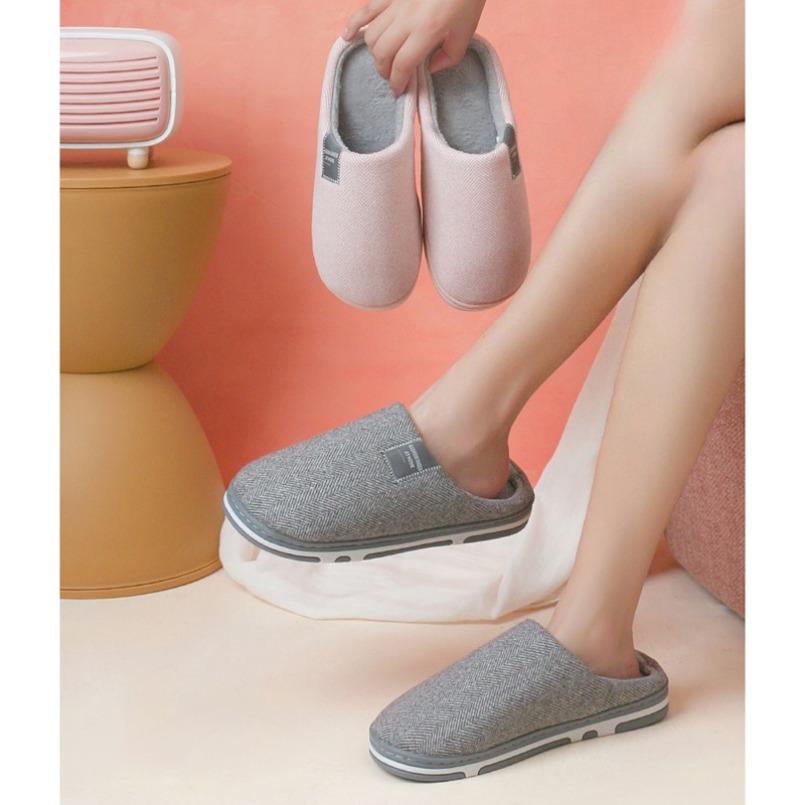 Pantofola da casa da uomo pelo - Men'S Shoes Grip recensione e prezzo