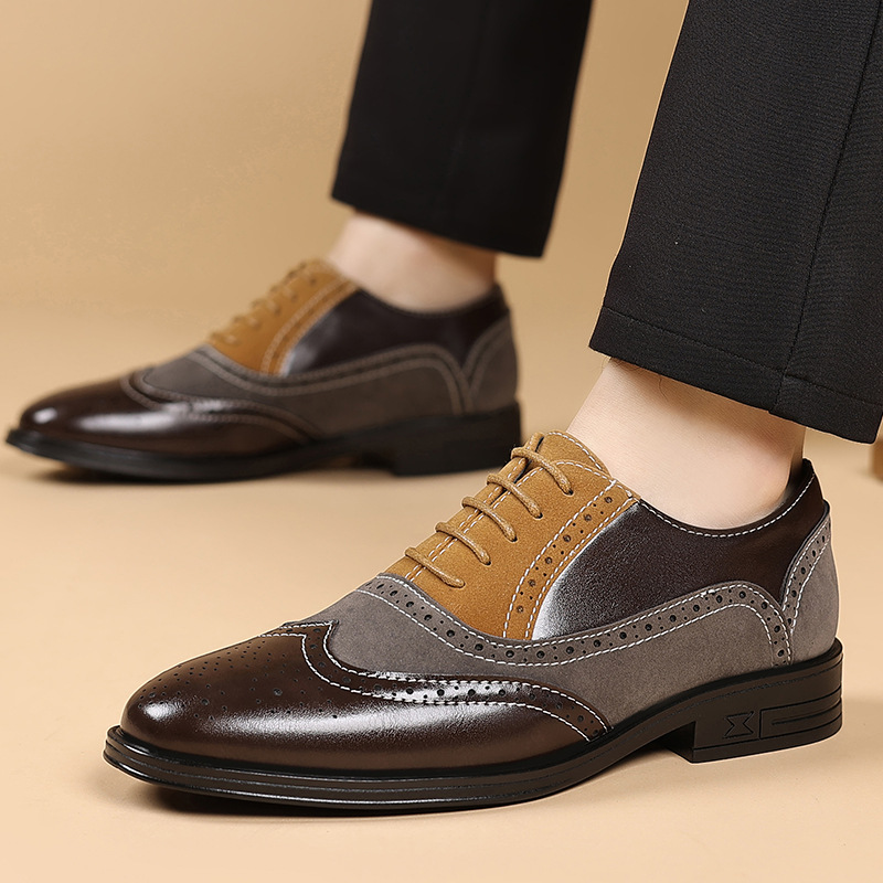 Scarpe eleganti da uomo di lus - Men Shoes Boss recensione e prezzo