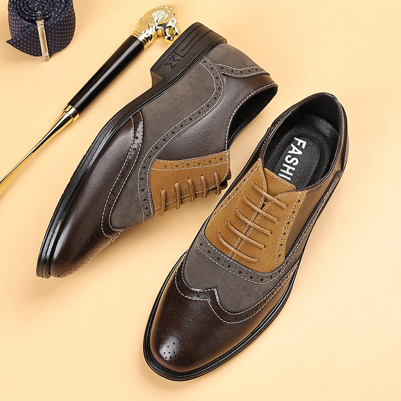 Scarpe eleganti da uomo di lus - Men Shoes Boss recensione e prezzo
