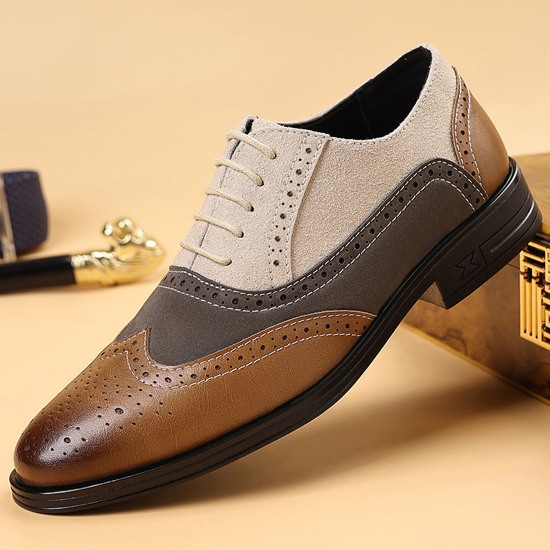 Scarpe eleganti da uomo di lus - Men Shoes Boss recensione e prezzo
