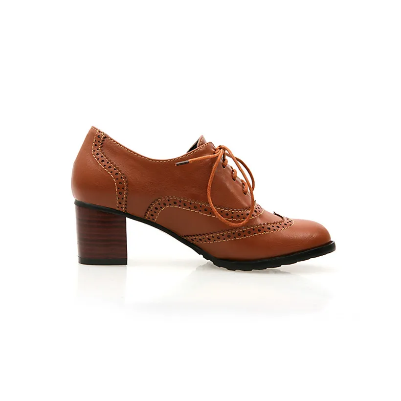 Oxford da donna britanniche Dé - Oxford Brogue Leather recensione e prezzo