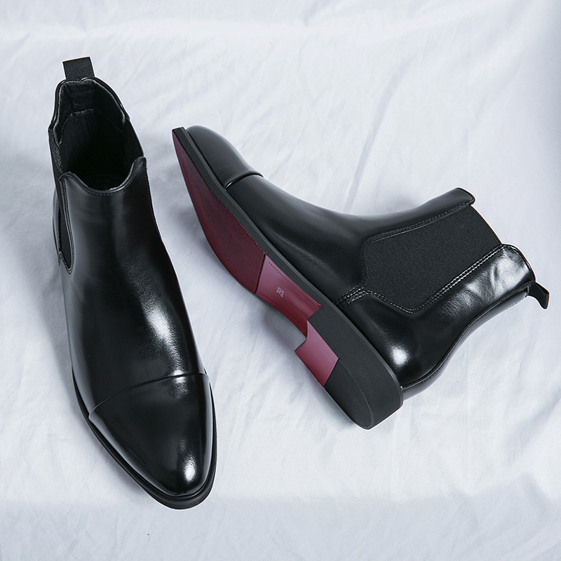 Stivaletti Chelsea da uomo Sti - Men Shoes Red Bottom recensione e prezzo