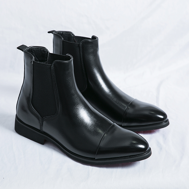 Stivaletti Chelsea da uomo Sti - Men Shoes Red Bottom recensione e prezzo
