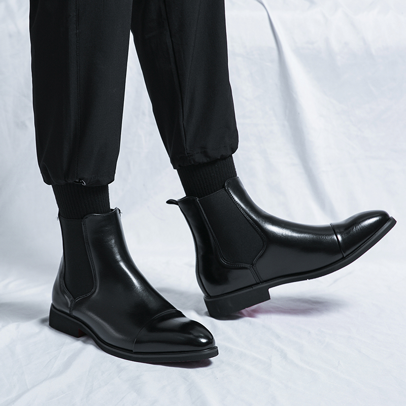 Stivaletti Chelsea da uomo Sti - Men Shoes Red Bottom recensione e prezzo