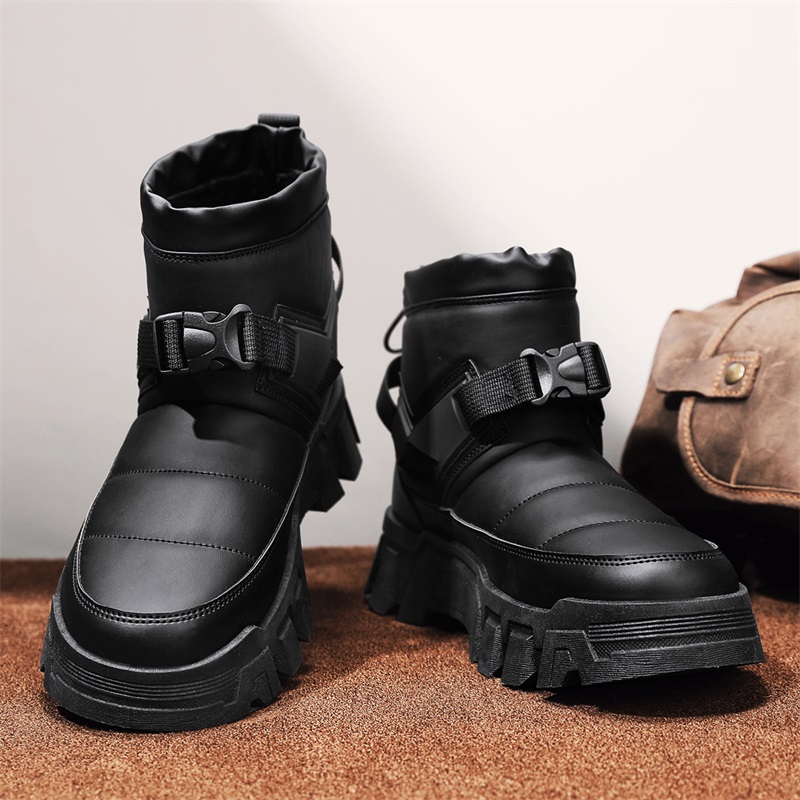 Stivali da neve caldi e spessi - Men Shoes Online recensione e prezzo