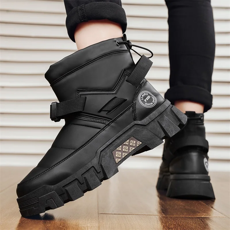 Stivali da neve caldi e spessi - Men Shoes Online recensione e prezzo