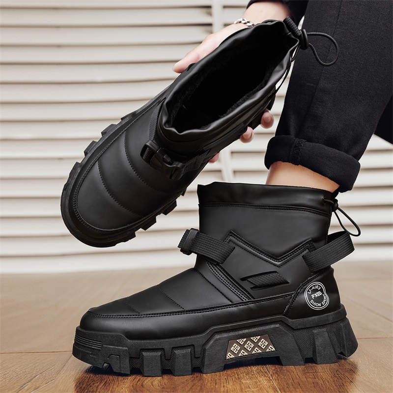 Stivali da neve caldi e spessi - Men Shoes Online recensione e prezzo