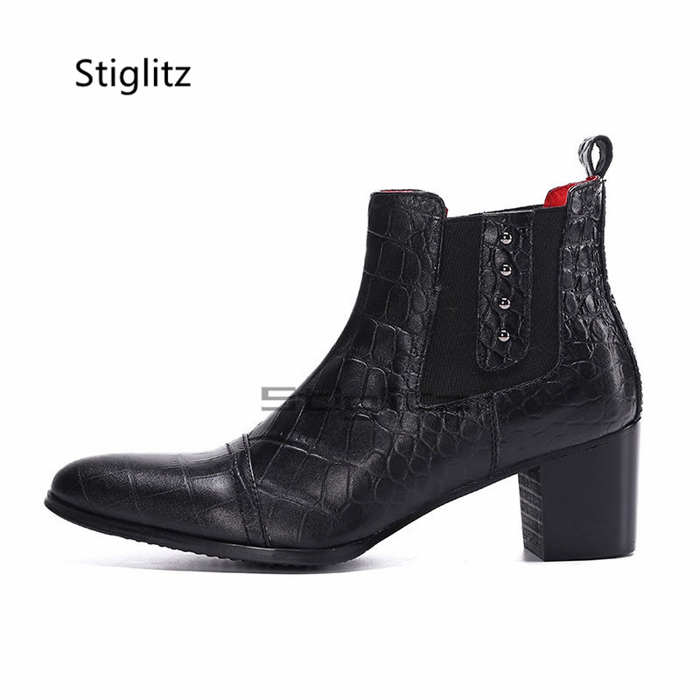 Stivali Chelsea Retrò con Tacc - Men Shoes Size 11 recensione e prezzo