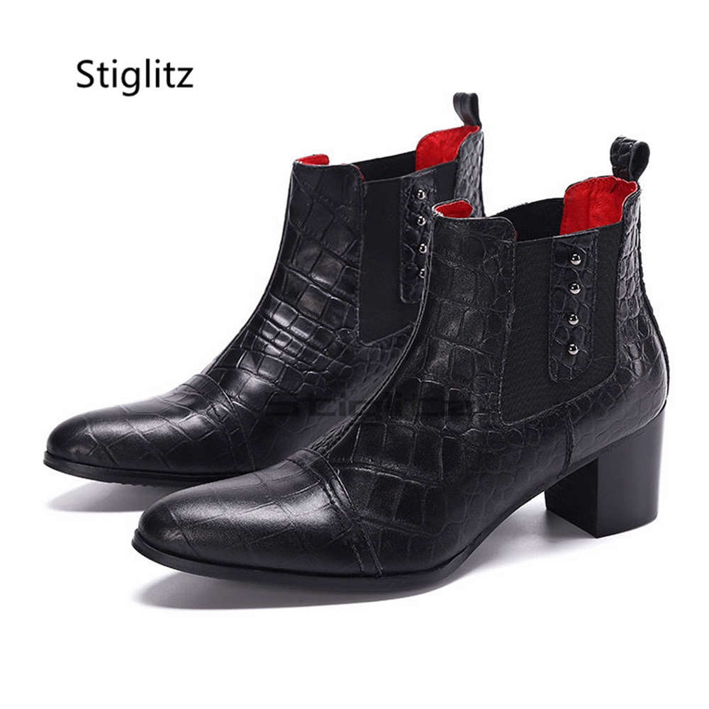 Stivali Chelsea Retrò con Tacc - Men Shoes Size 11 recensione e prezzo