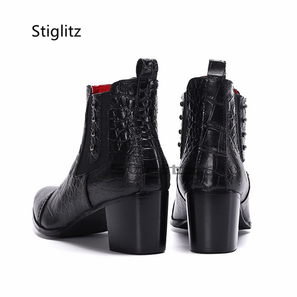 Stivali Chelsea Retrò con Tacc - Men Shoes Size 11 recensione e prezzo