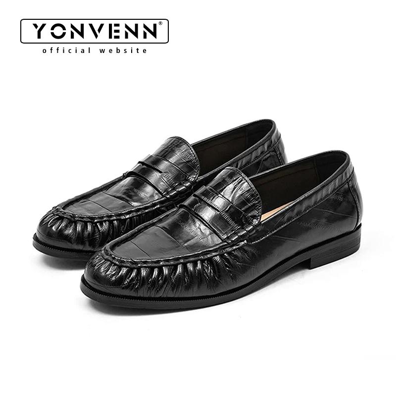 Mocassini da uomo in pelle di  - Men Shoes Boss recensione e prezzo