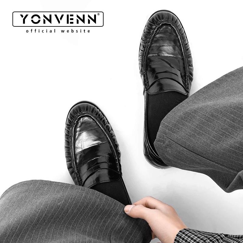 Mocassini da uomo in pelle di  - Men Shoes Boss recensione e prezzo
