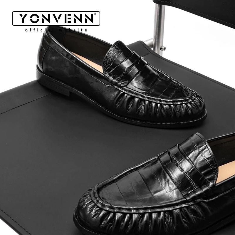 Mocassini da uomo in pelle di  - Men Shoes Boss recensione e prezzo