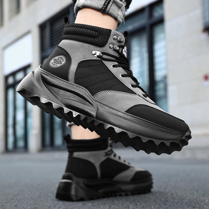 Mocassini invernali con tacco  - Men Shoes Offer recensione e prezzo