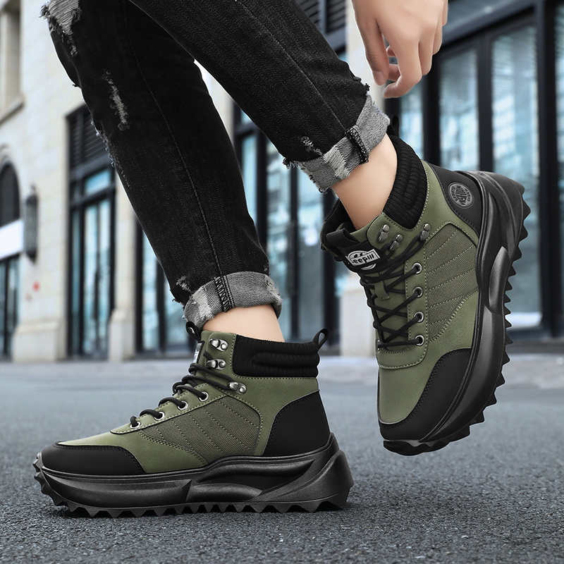 Mocassini invernali con tacco  - Men Shoes Offer recensione e prezzo