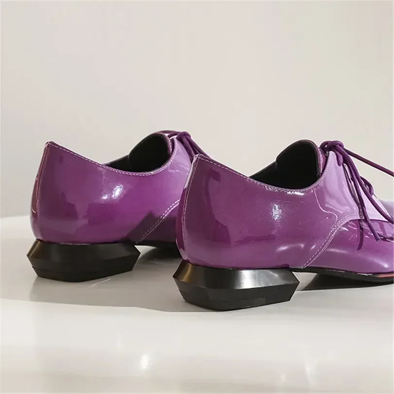 Oxford da donna britannici sfu - Oxford Brogue Leather recensione e prezzo