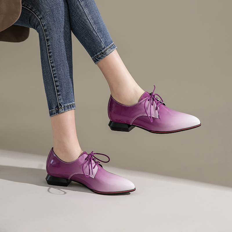 Oxford da donna britannici sfu - Oxford Brogue Leather recensione e prezzo