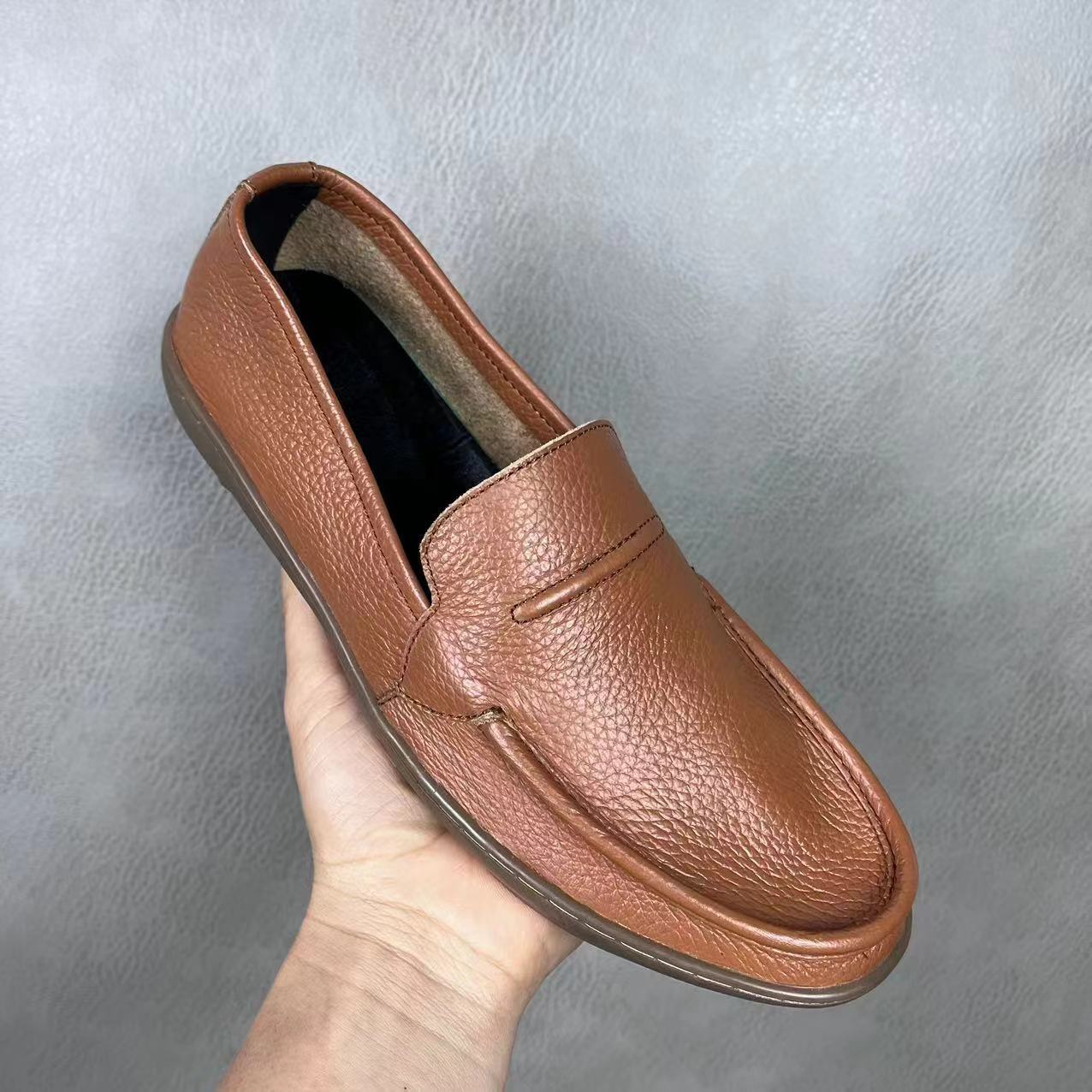 Scarpe basse da uomo in pelle  - Men Shoes Offer recensione e prezzo