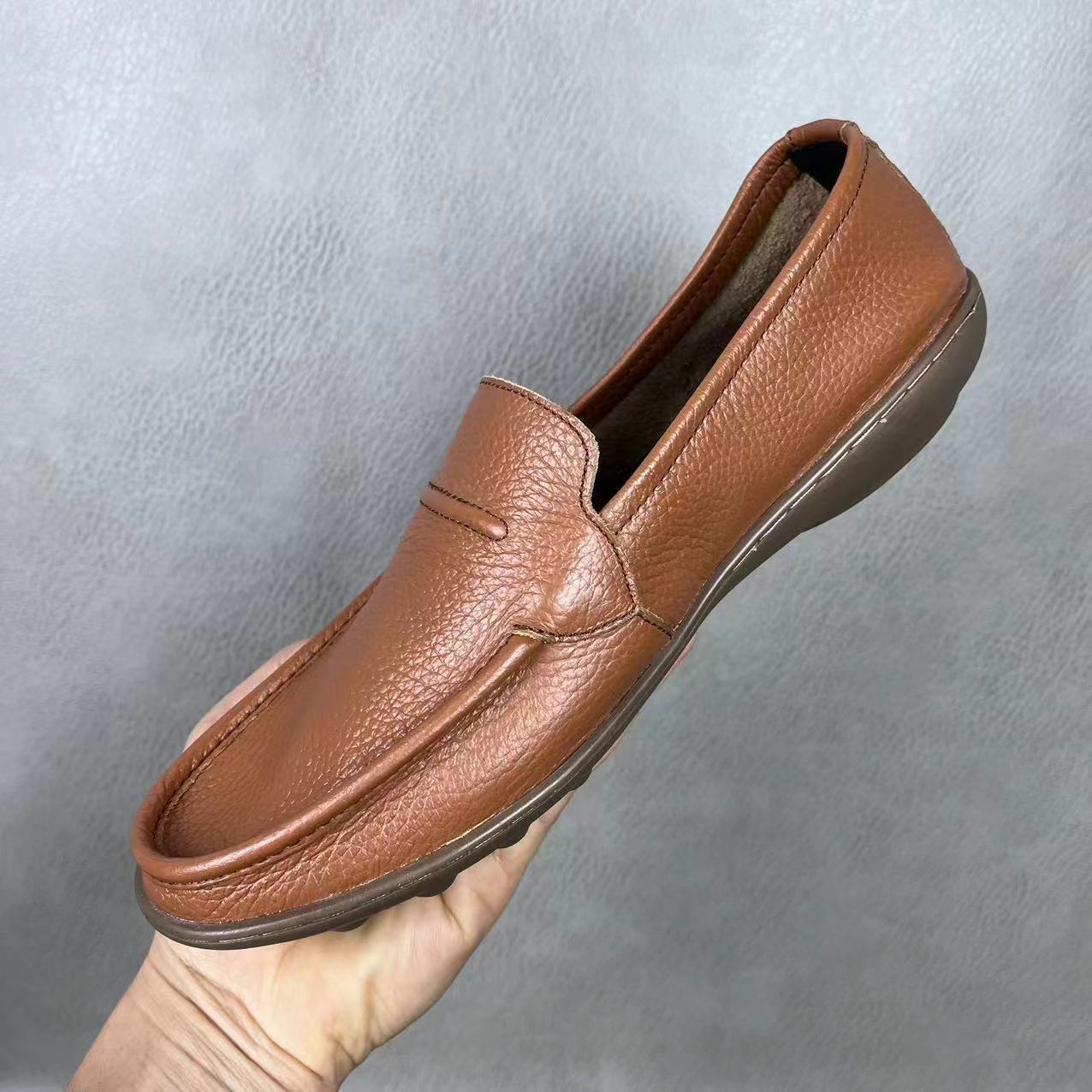 Scarpe basse da uomo in pelle  - Men Shoes Offer recensione e prezzo