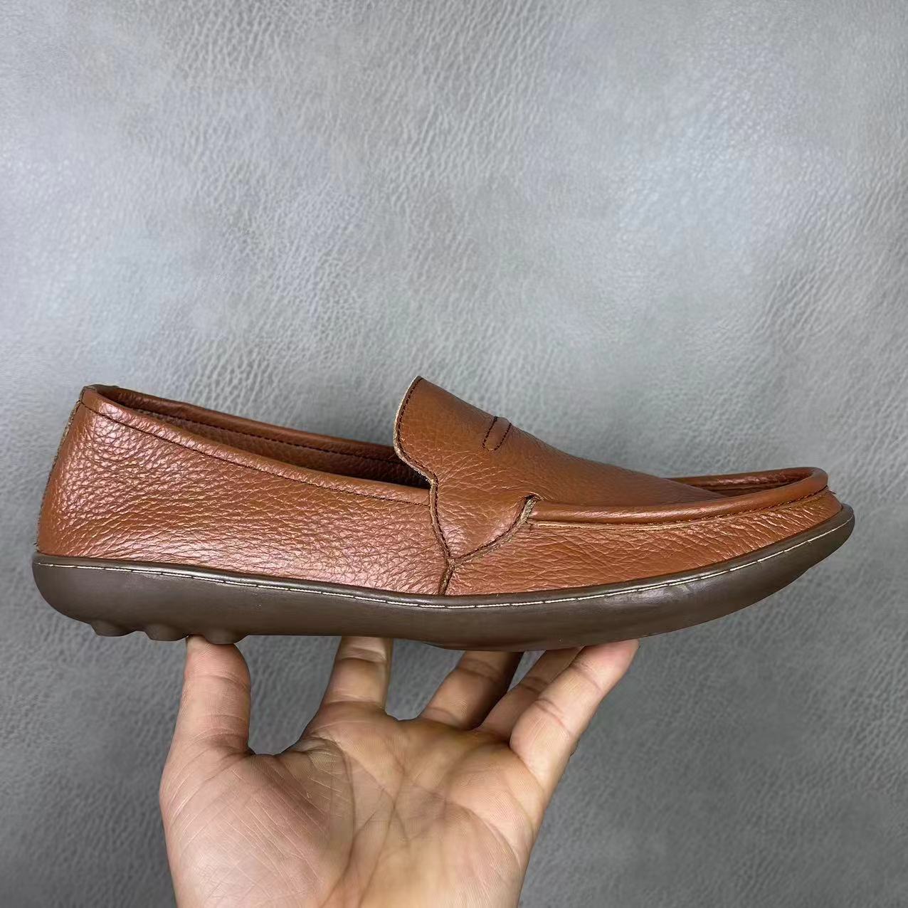 Scarpe basse da uomo in pelle  - Men Shoes Offer recensione e prezzo