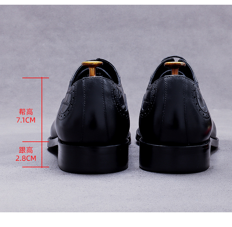 Scarpe Oxford Brogue Vintage d - Oxford Brogue Leather recensione e prezzo