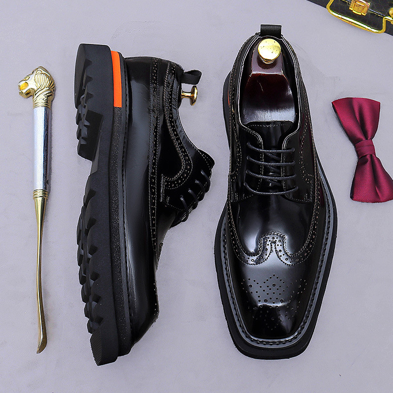 Scarpe Oxford Brogue da uomo c - Oxford Brogue Leather recensione e prezzo
