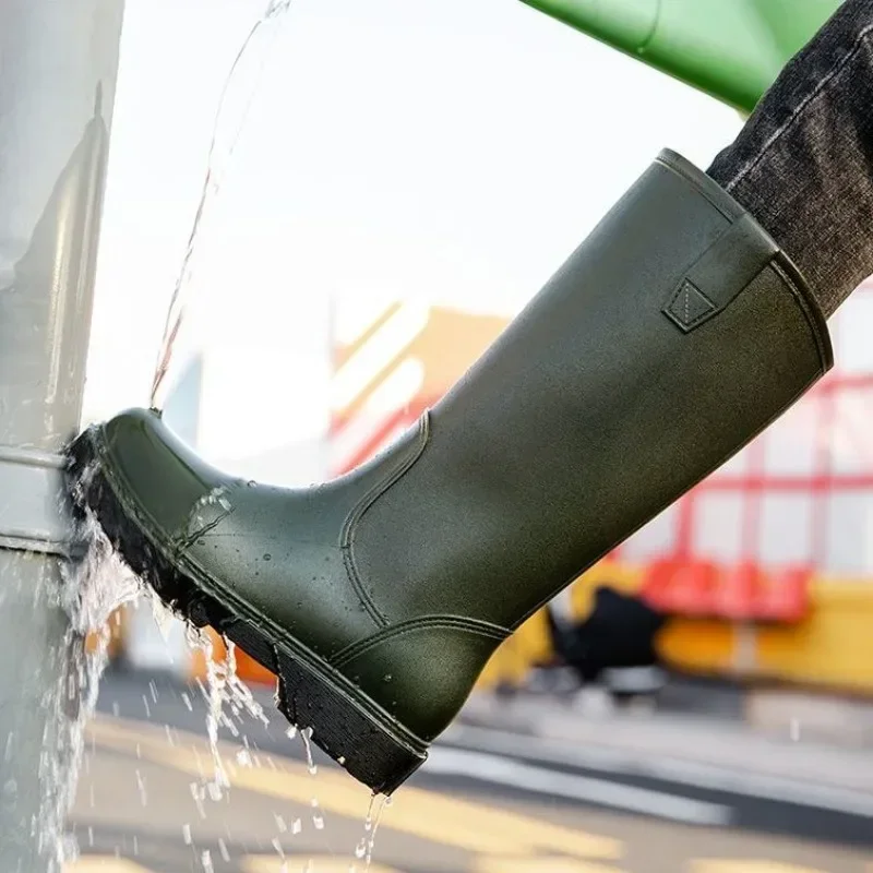 Stivali da pioggia per uomo Gu - Men Shoes Offer recensione e prezzo