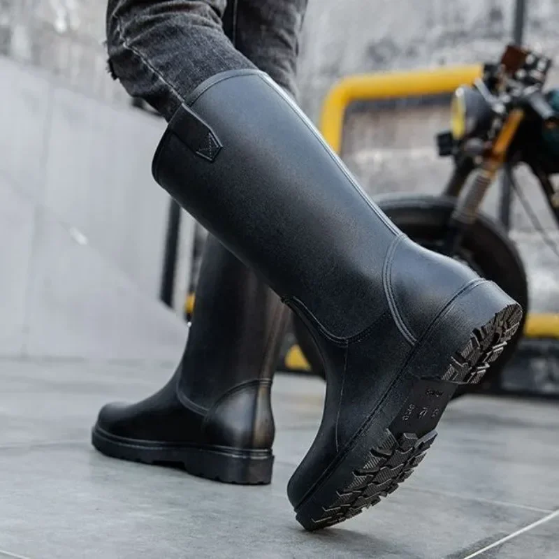 Stivali da pioggia per uomo Gu - Men Shoes Offer recensione e prezzo