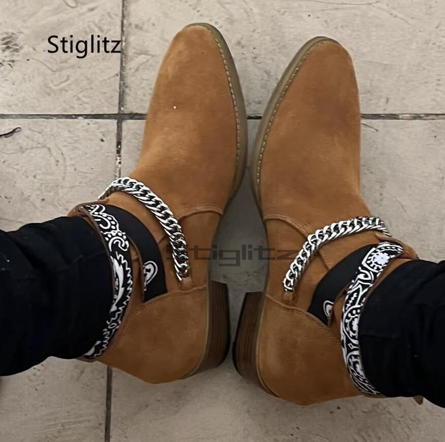 Stivaletti Chelsea a catena da - Men Shoes Size 11 recensione e prezzo