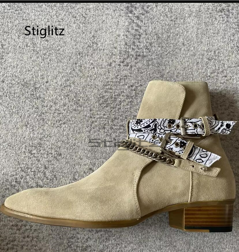 Stivaletti Chelsea a catena da - Men Shoes Size 11 recensione e prezzo