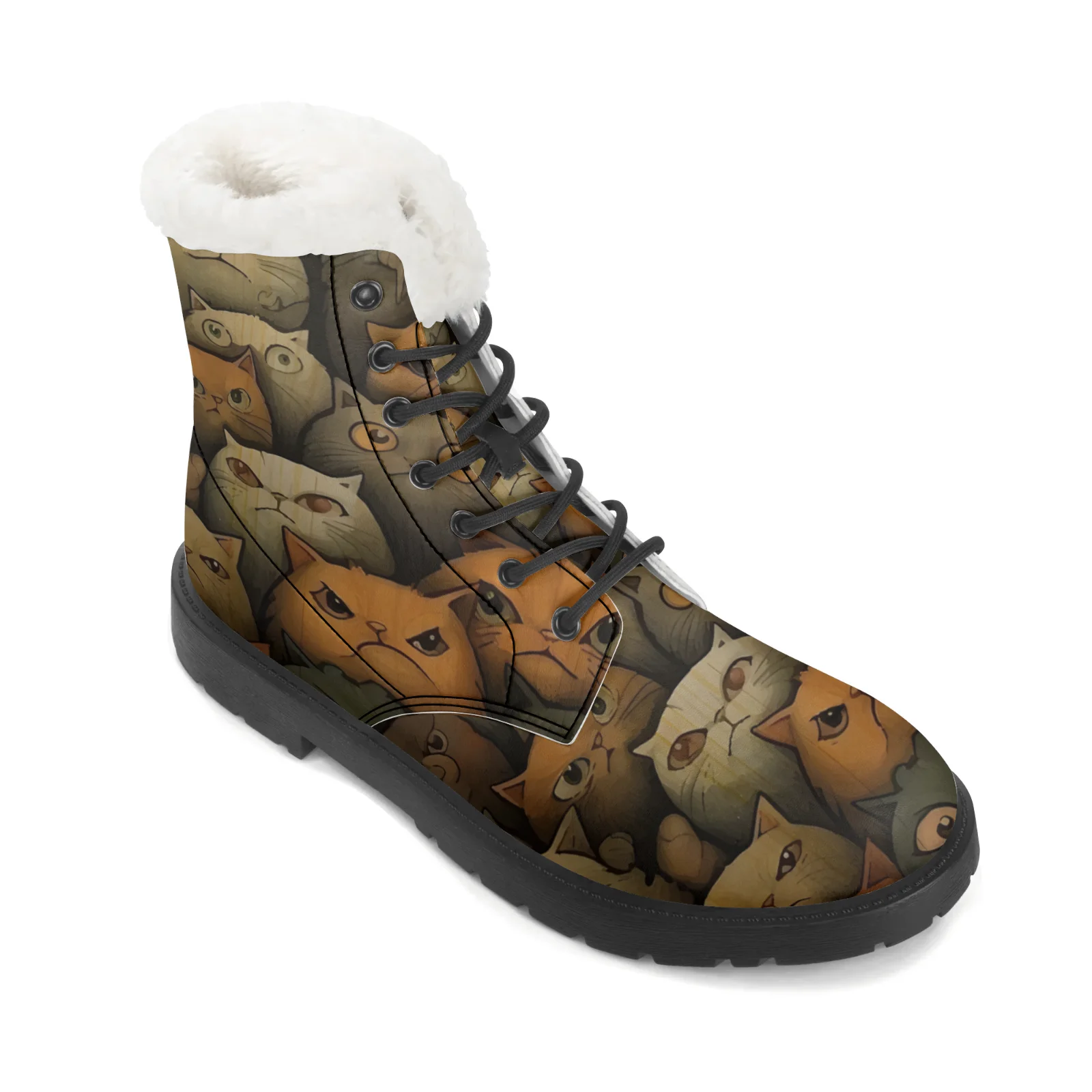 Stivali da Neve in Peluche con - Men Shoes Eu To Us Size recensione e prezzo