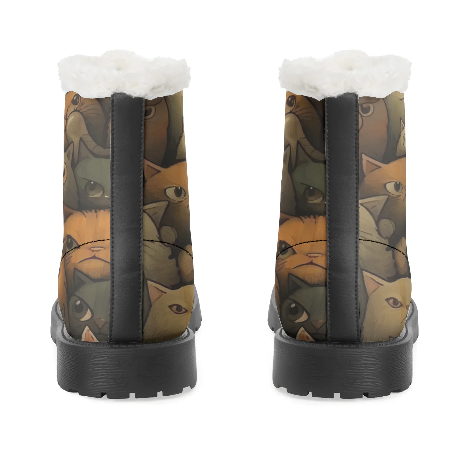 Stivali da Neve in Peluche con - Men Shoes Eu To Us Size recensione e prezzo